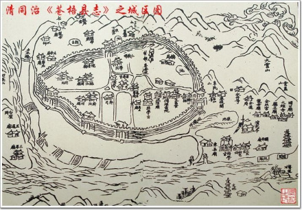 古广信地图