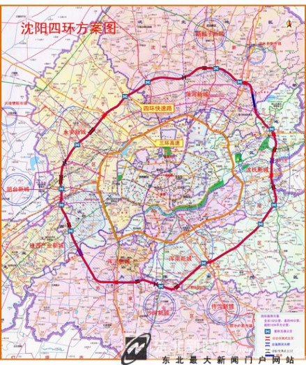 沈阳四环路