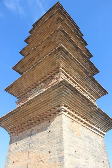 富平万斛寺塔