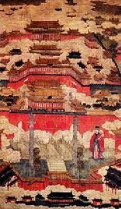 明代的《北京宫殿图》
