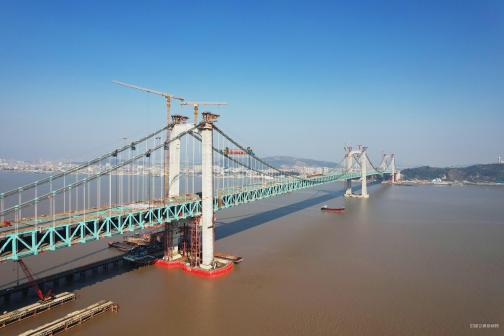 北口大桥风景图