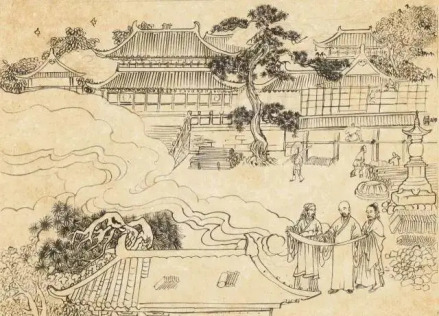 东林寺 