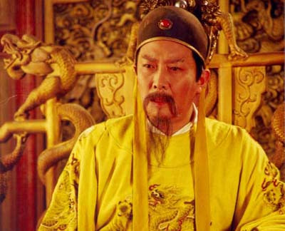 唐国强饰演的隆武帝