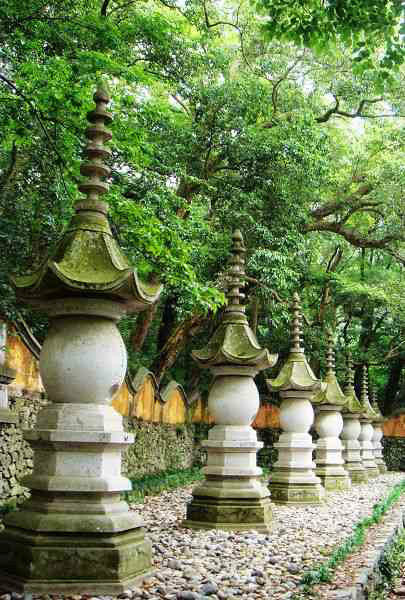 国清寺风景