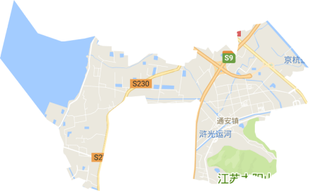 通安镇电子地图
