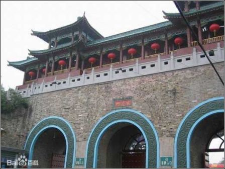 吴承恩故居景色