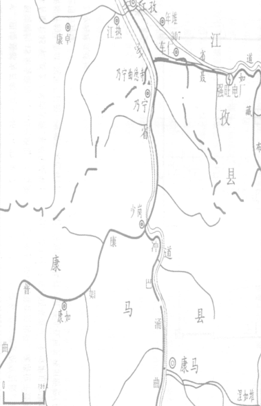 乃宁曲德寺位置图