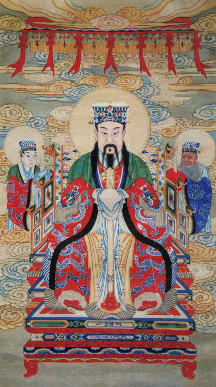 东岳天齐大生仁圣帝
