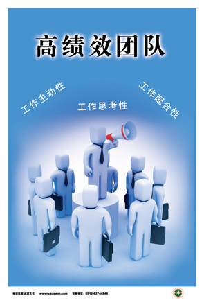 高绩效的团队精神