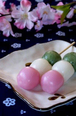 三色团子