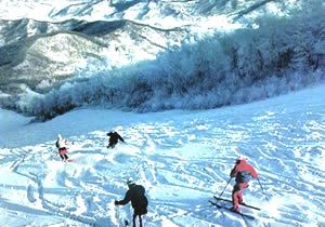 松花湖滑雪场