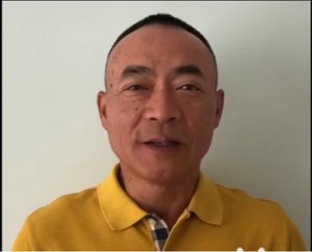楼云等世界冠军为2020全国体操锦标赛加油
