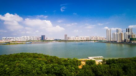 沧海文化风景区