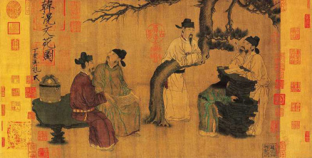 图4  《琉璃堂人物图》