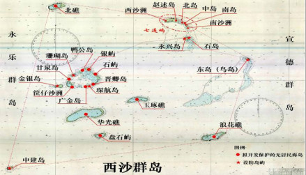 西沙群岛