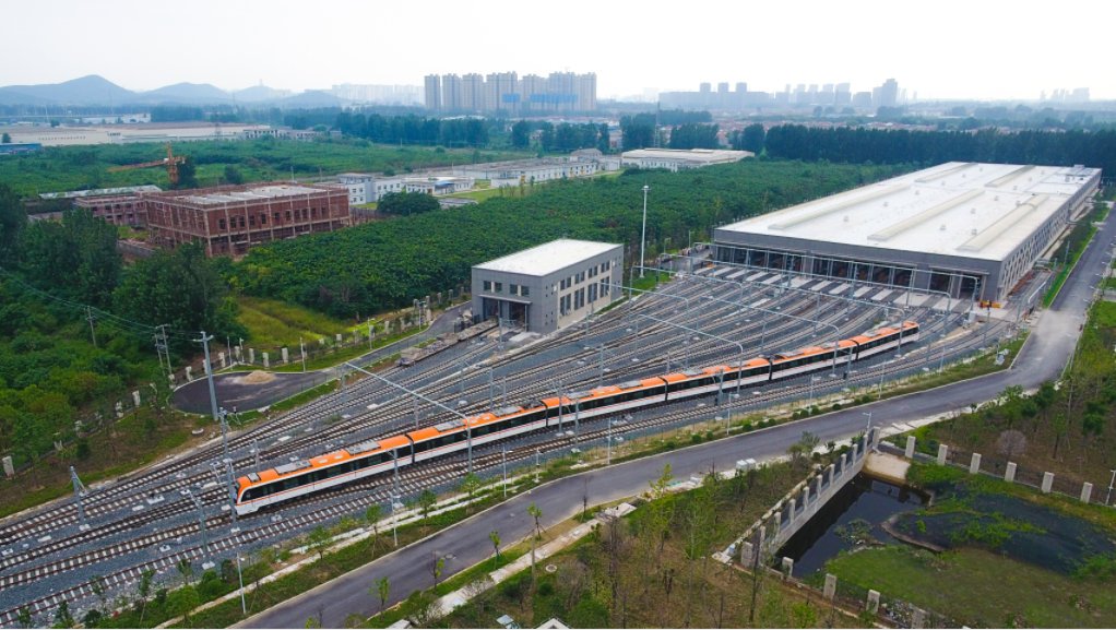 新台子河停车场