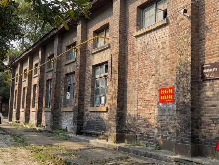 醴陵群力瓷厂旧址厂房