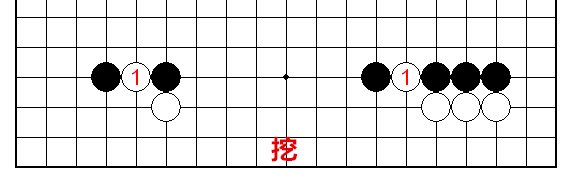 挖