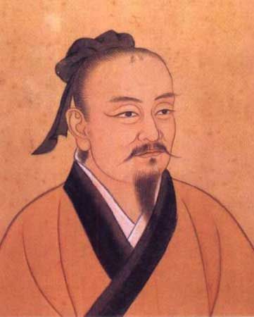 越国谋士范蠡用美人计使得夫差中计亡国。 