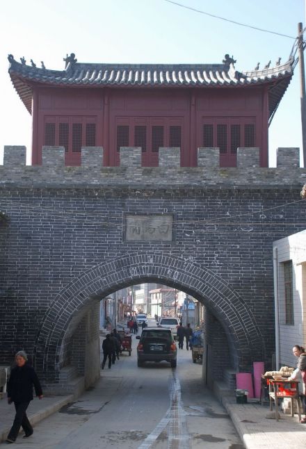 康县白马关