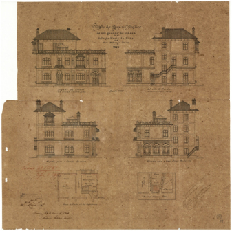 1929年葡式花园住宅