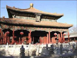 古代贡士参加考试的地方