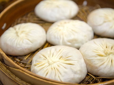 靖江蟹黄汤包