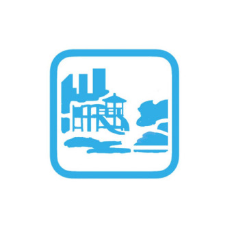 南施公园南站站标