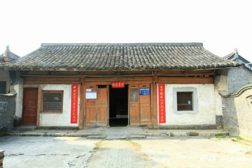 五门堰遗址馆内其它建筑