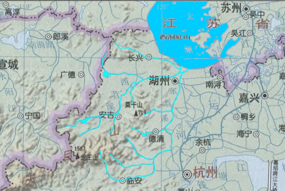 苕溪