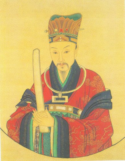 严嵩像