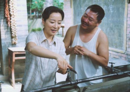 《看车人的七月》剧照