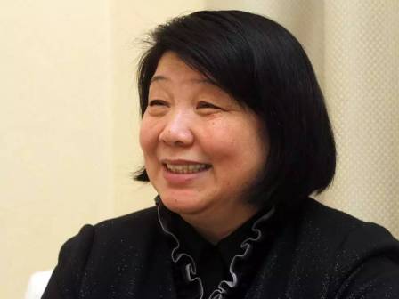 毕淑敏活动照