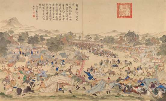 鄂垒扎拉图之战