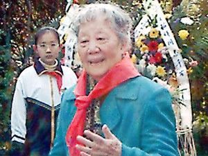 王稼祥夫人朱仲丽