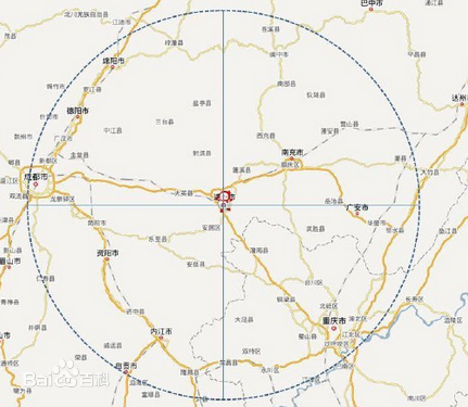 四川次级综合交通枢纽——遂宁市船山区