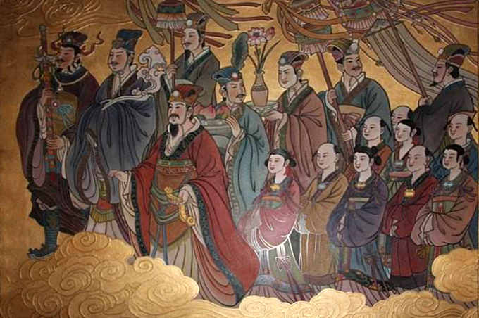 访求仙药