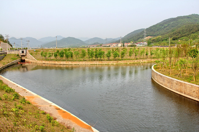 分水渠道