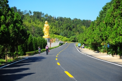 南京游子山国家森林公园