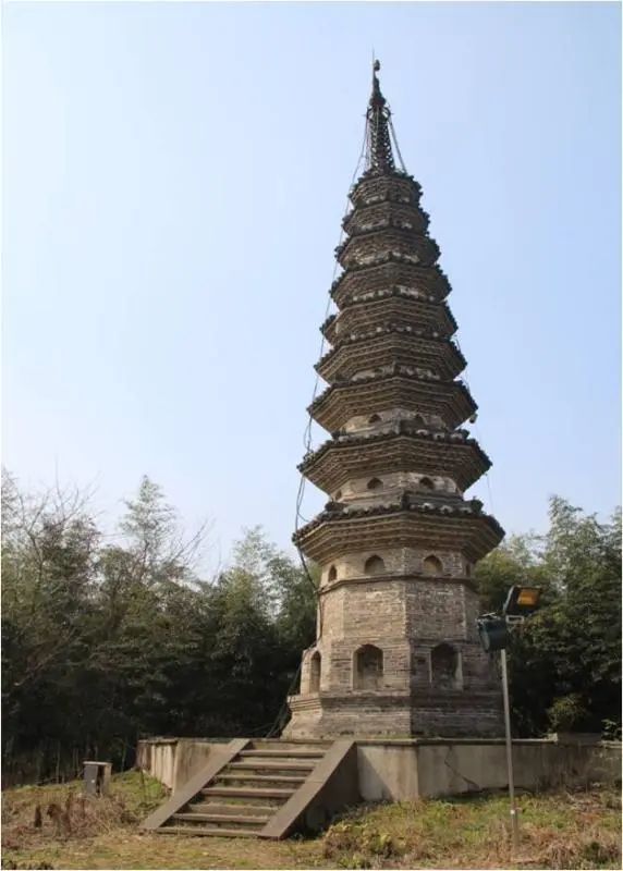 安吉永安寺塔 