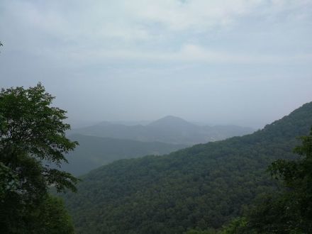 吉林吊水壶国家森林公园