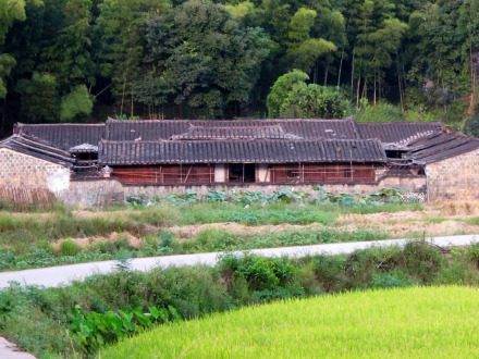 福建省交通驿运管理处旧址——大夫第