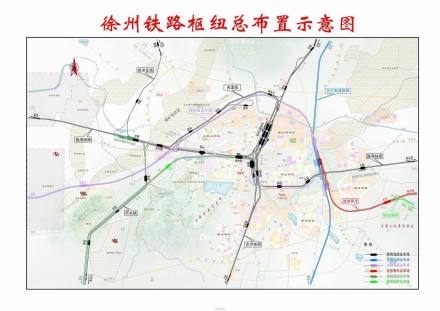 徐州铁路枢纽
