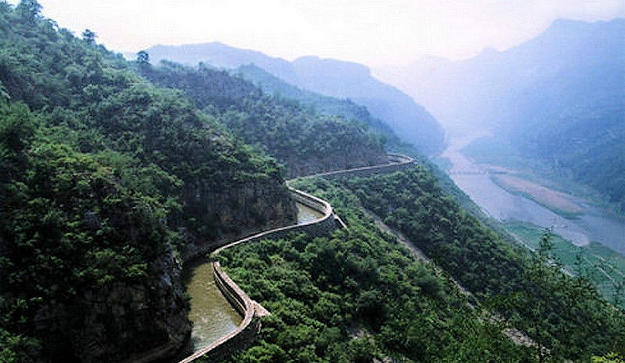 大跃峰渠