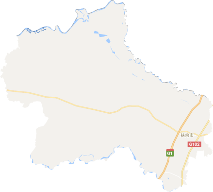 扶余市电子地图