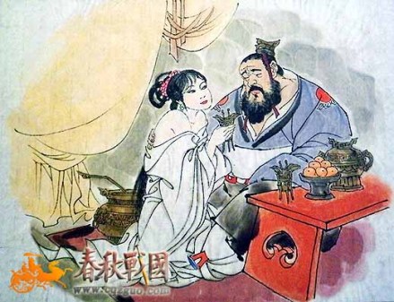 晋国骊姬之乱