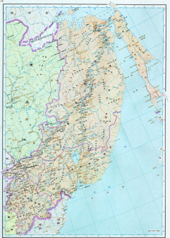 《尼布楚条约》签订后的黑龙江、吉林两个将军辖区