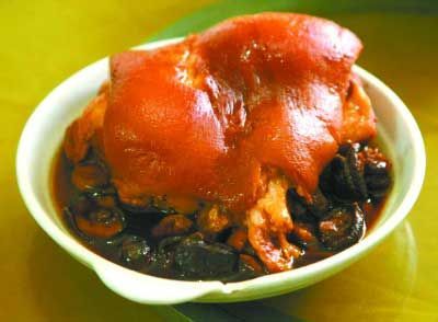 厦门同安封肉
