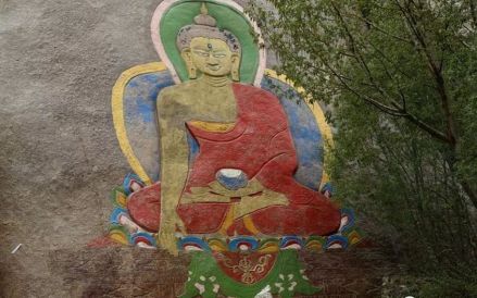 单尊释迦牟尼像
