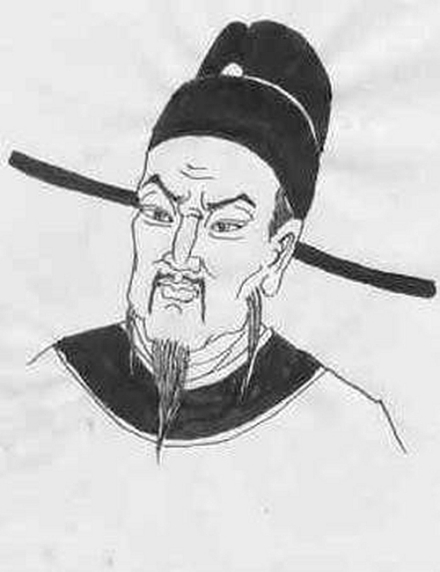 骆问礼造像